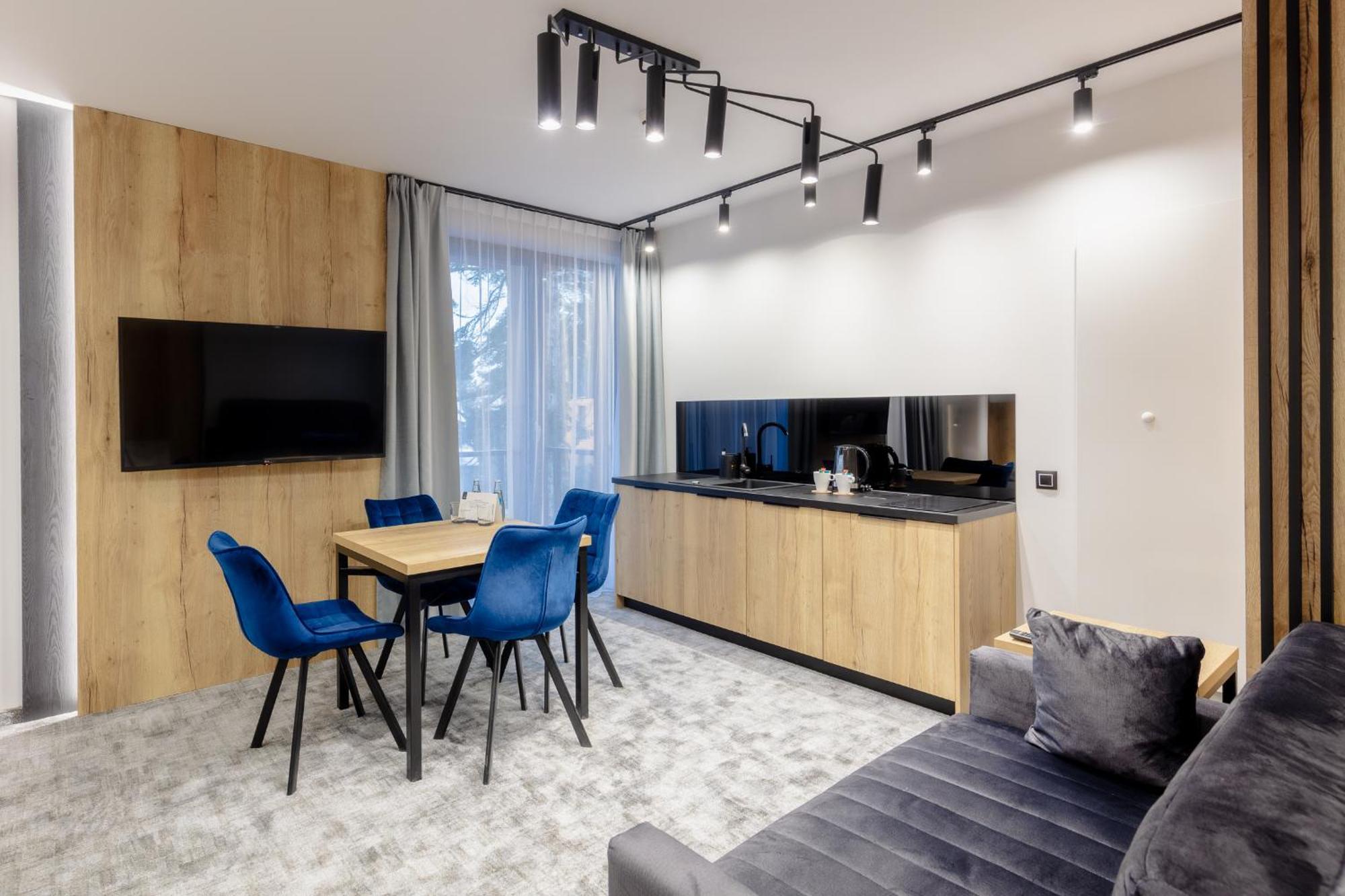 Rezydencja Aqua By Grano シクラルスカ・ポレンバ 部屋 写真