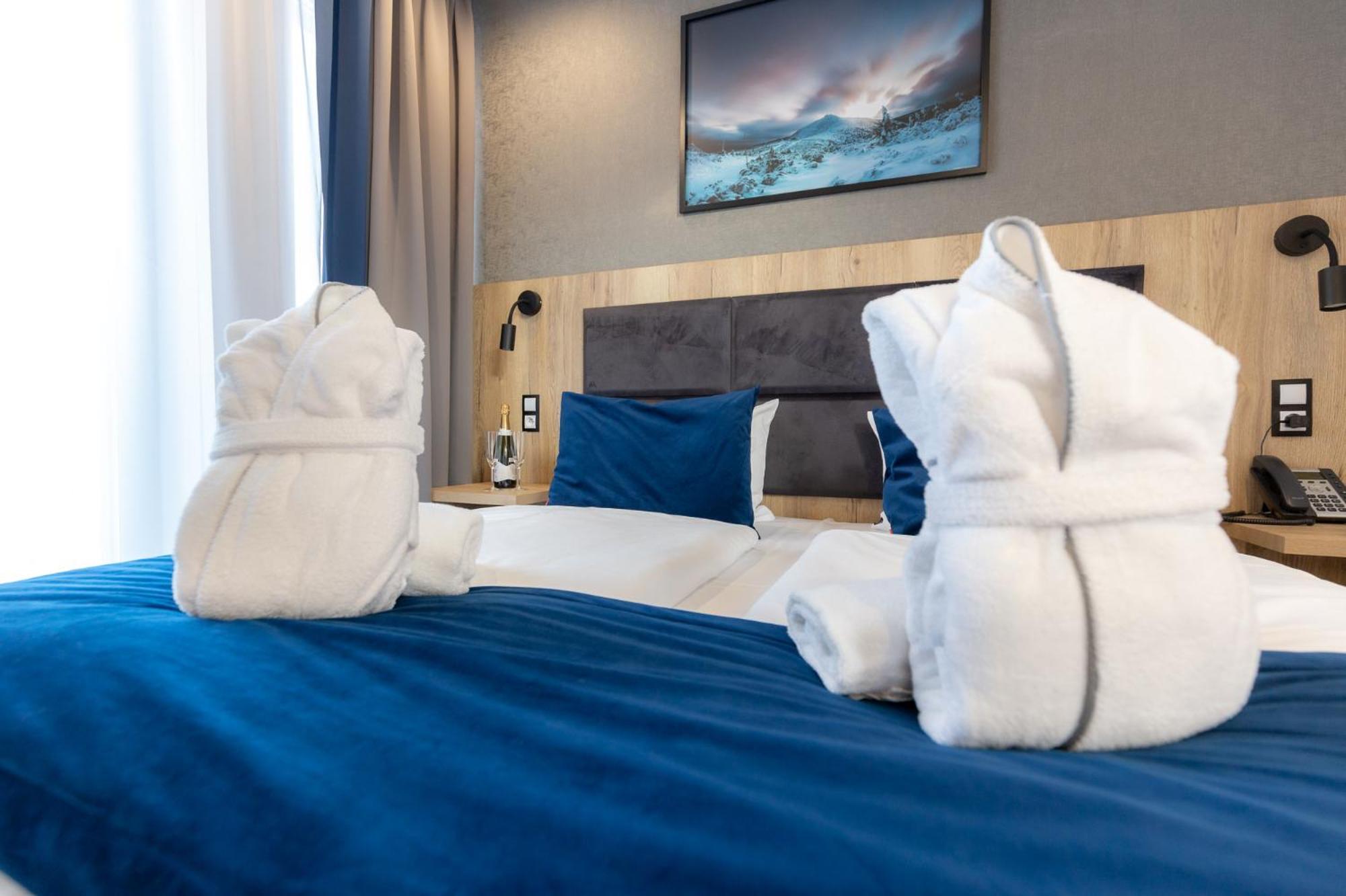 Rezydencja Aqua By Grano シクラルスカ・ポレンバ 部屋 写真